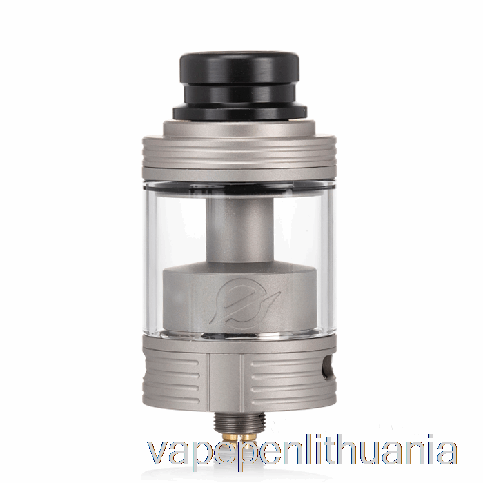 Yachtvape Eclipse Dual 25mm Rta Matinis Nerūdijančio Plieno Vape Skystis